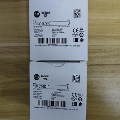 Allen Bradley 100-C16D10 Contactor New in Box - ALLEN BRADLEY