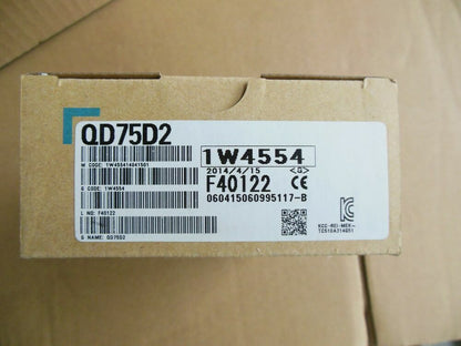 new 1PC In Box Mitsubishi QD75D2 PLC Module ping - MITSUBISHI