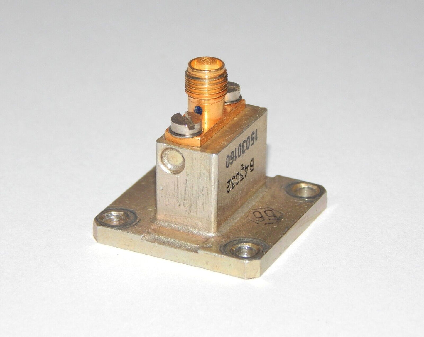 used Waveguide Adapter WR62 to SMA - ACCUCOM