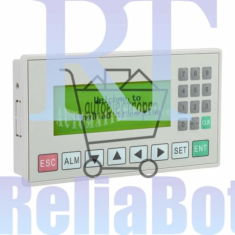 Text Display Module for OP320-A OP Operate Panel W/ RS232/RS422 HMI PLC w/ Cable