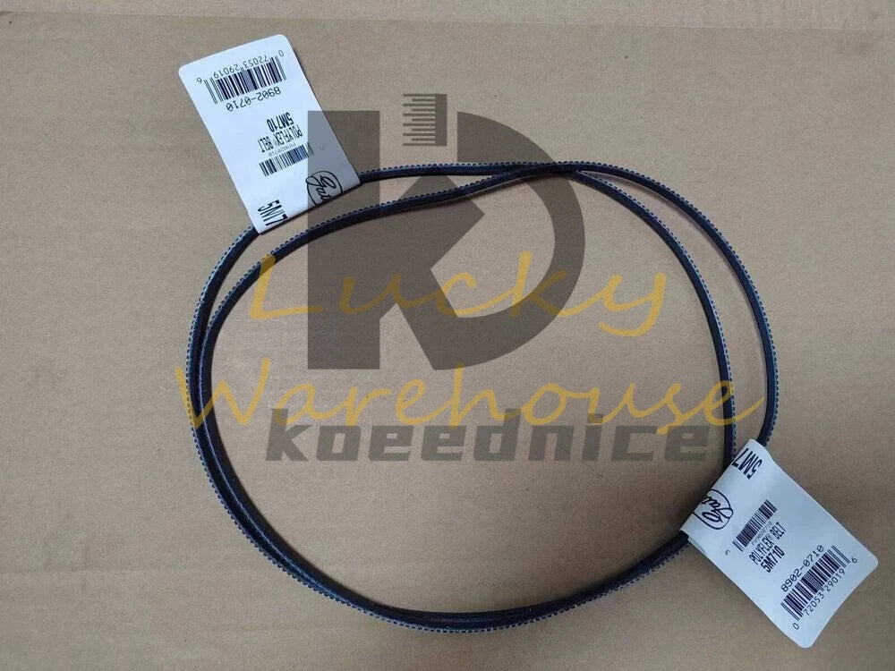 1PCS Fits Grizzly, Harbor Freight, Jet Lathes 5M710 Polyflex V-Belt~