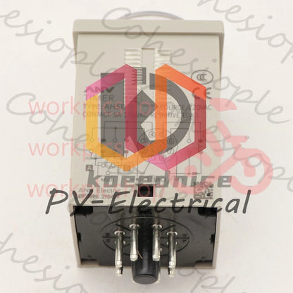 1pcs ANV AH5B 3S 220V time relay timer