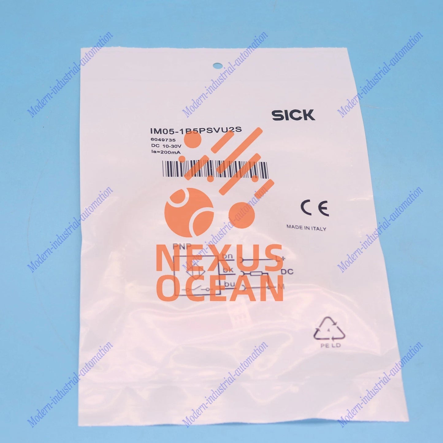 one SICK IM05-1B5PSVU2S 6049735 Proximity switch Free ship #YP1