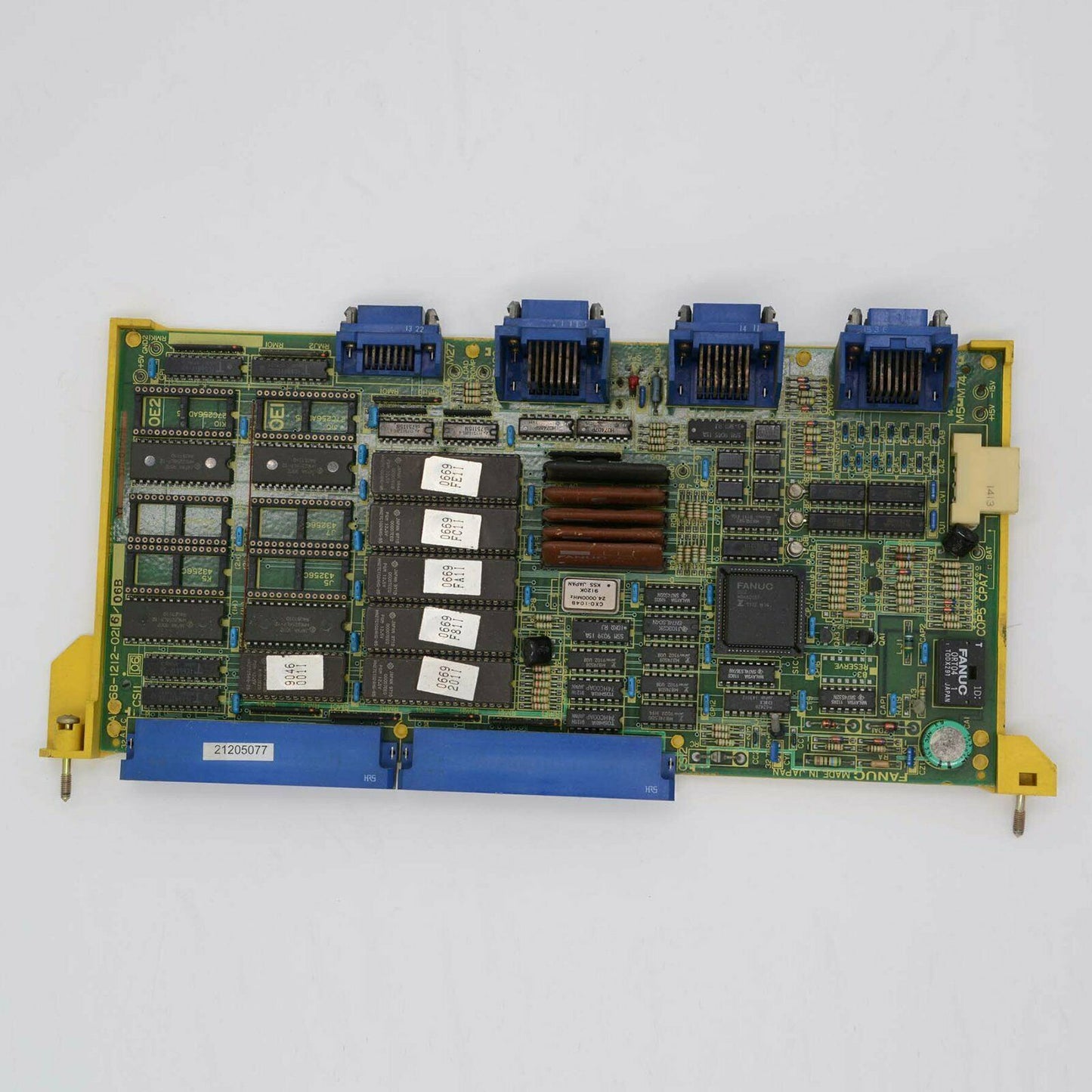 Used Fanuc A16B-1212-0216 Memory Board - FANUC
