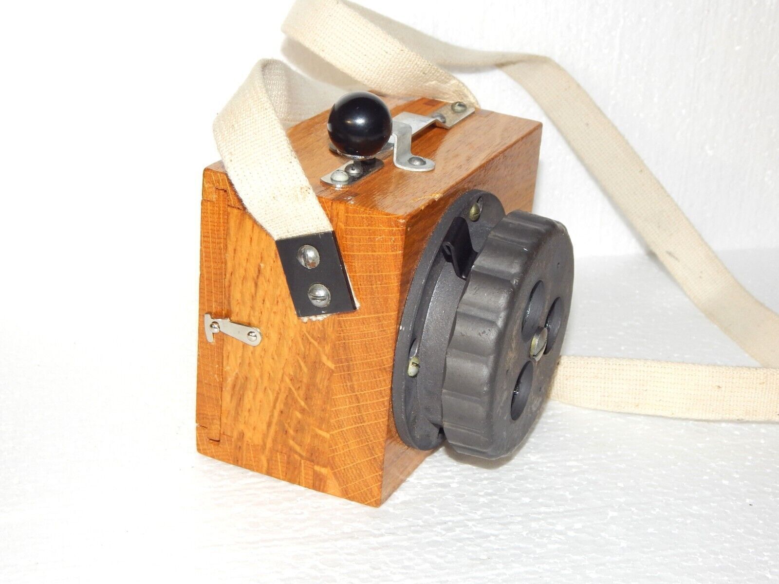 used Military Optical Light Telegraph Key HML Morse Code Key Willy Ostermann RARITY - WILLY OSTERMANN
