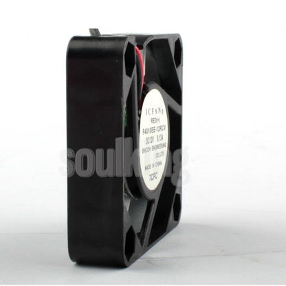 ICFAN F4010EE-12RCV 12V 0.13A 4cm 4010 Miniature Cooling Fan