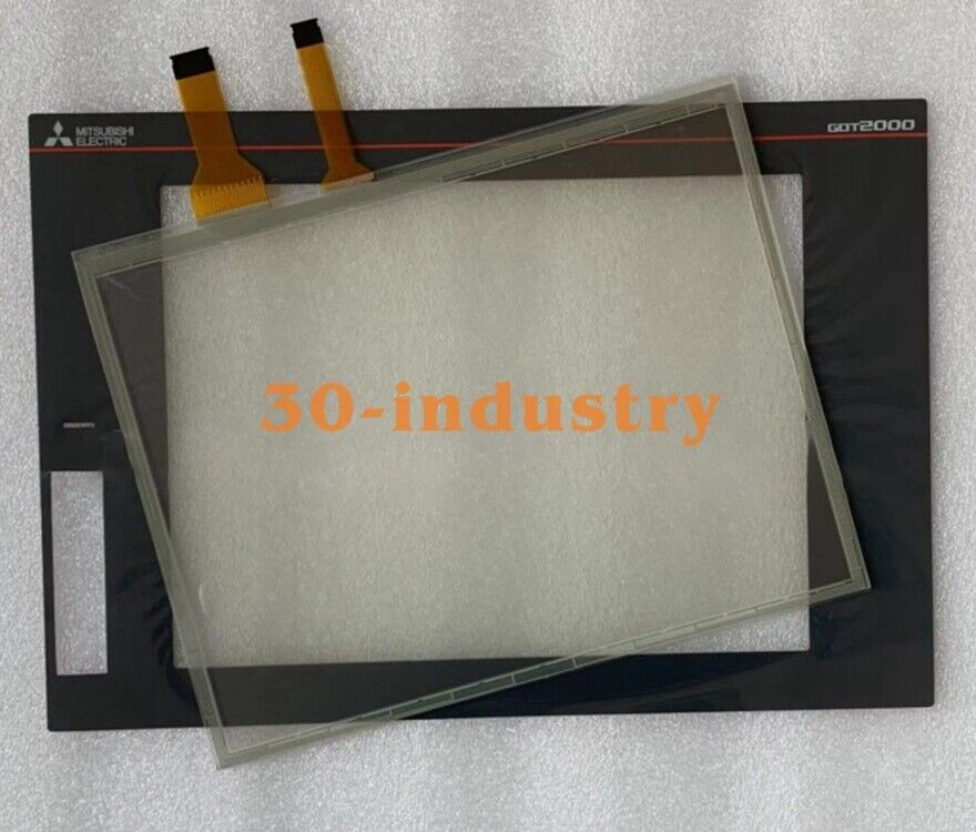 Mitsubishi GT2712-STBA Touch Panel Glass and Protective Film Set - MITSUBISHI