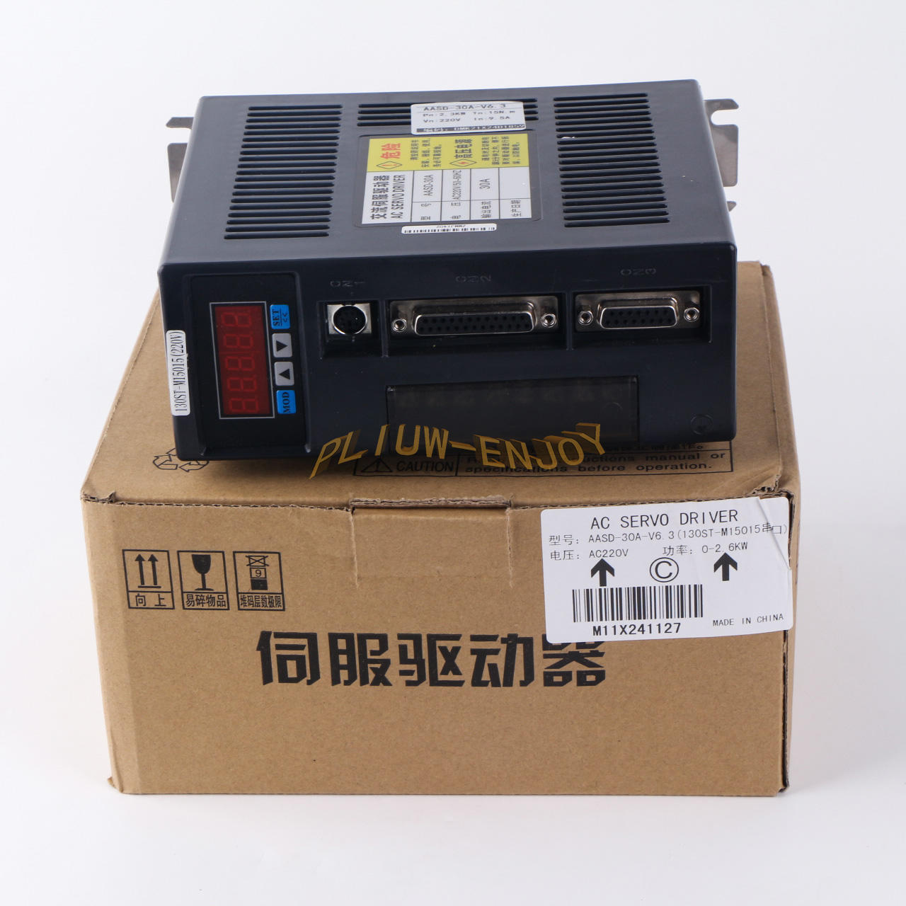 1PC SERVO DRIVER AASD-30A 220V for PLC Automation and Serbedo Efficiency - GEP