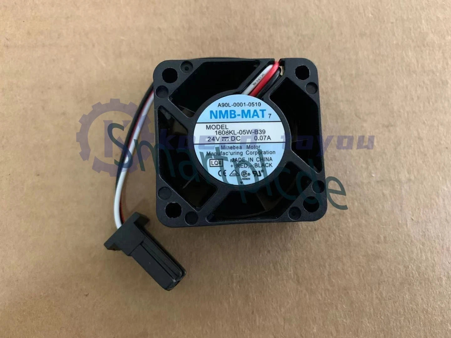 1PCS NMB-MAT 1608KL-05W-B39 fan 24V 0.07A 3wire 40*40*20mm Cooling Fan