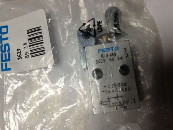 1PC Festo R-3-M5 3629 Valve *TT