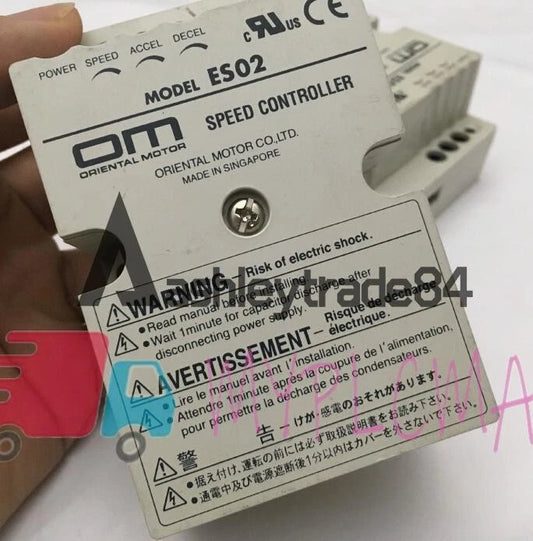 1PCS ORIENTAL MOTOR ES02 SPEED CONTROLLER