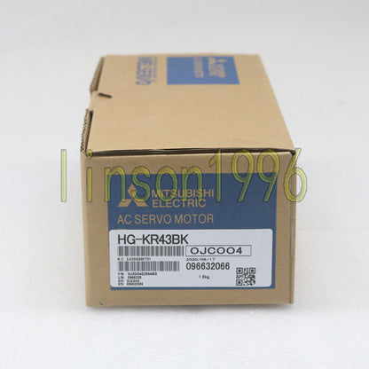 Mitsubishi HGKR43BK AC Servo Motor HG-KR43BK - MITSUBISHI