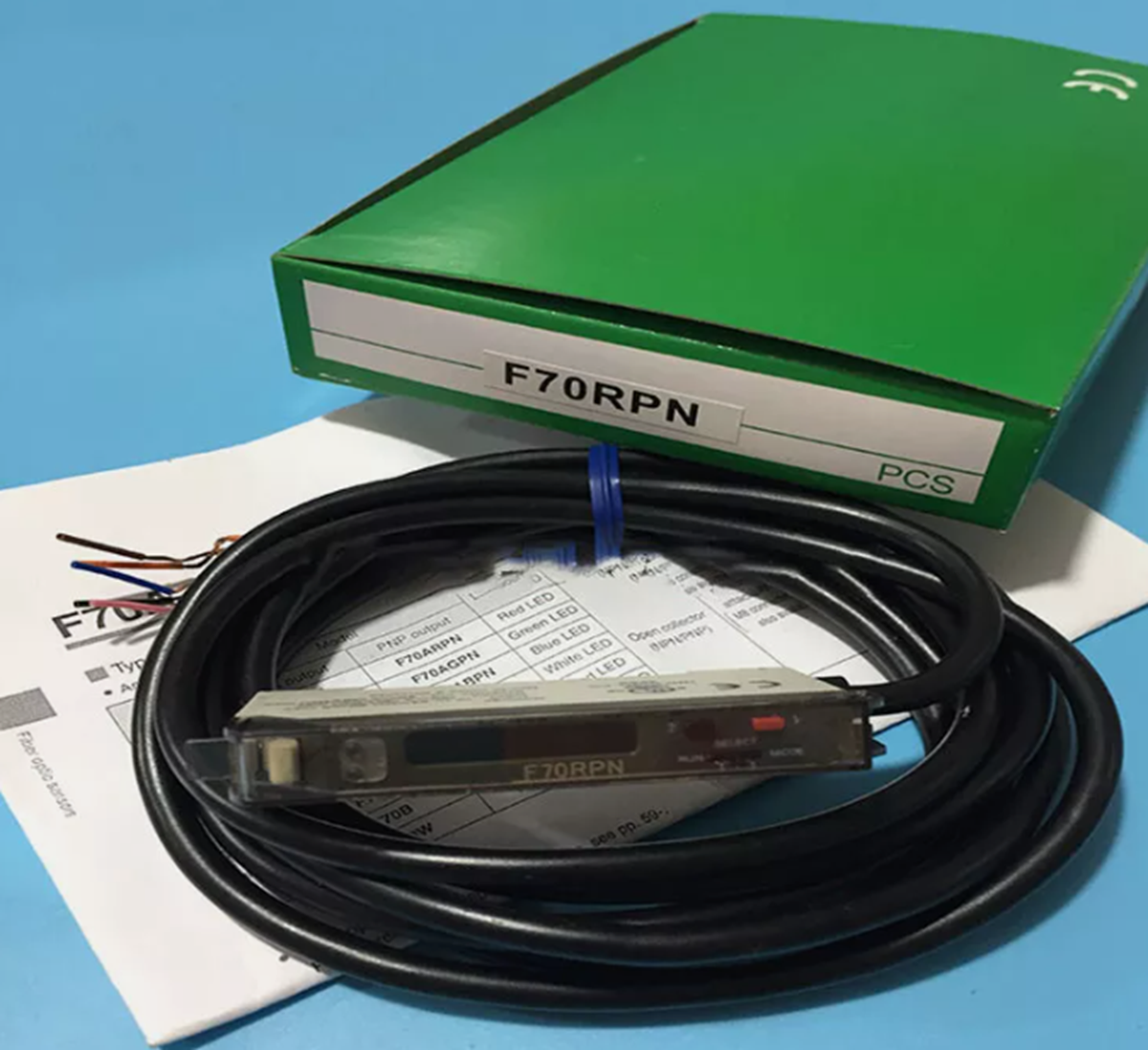 new TAKEX F70RPN fiber amplifier optimized for high performance - TAKEX