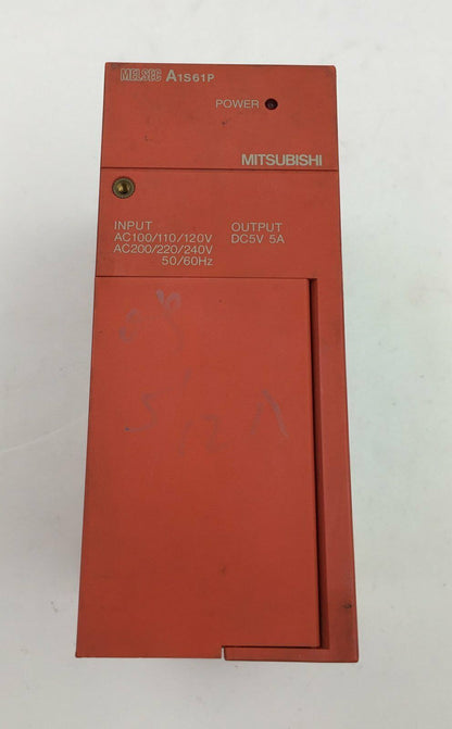used Mitsubishi A1S61P A series PLC power module tested in good - MITSUBISHI