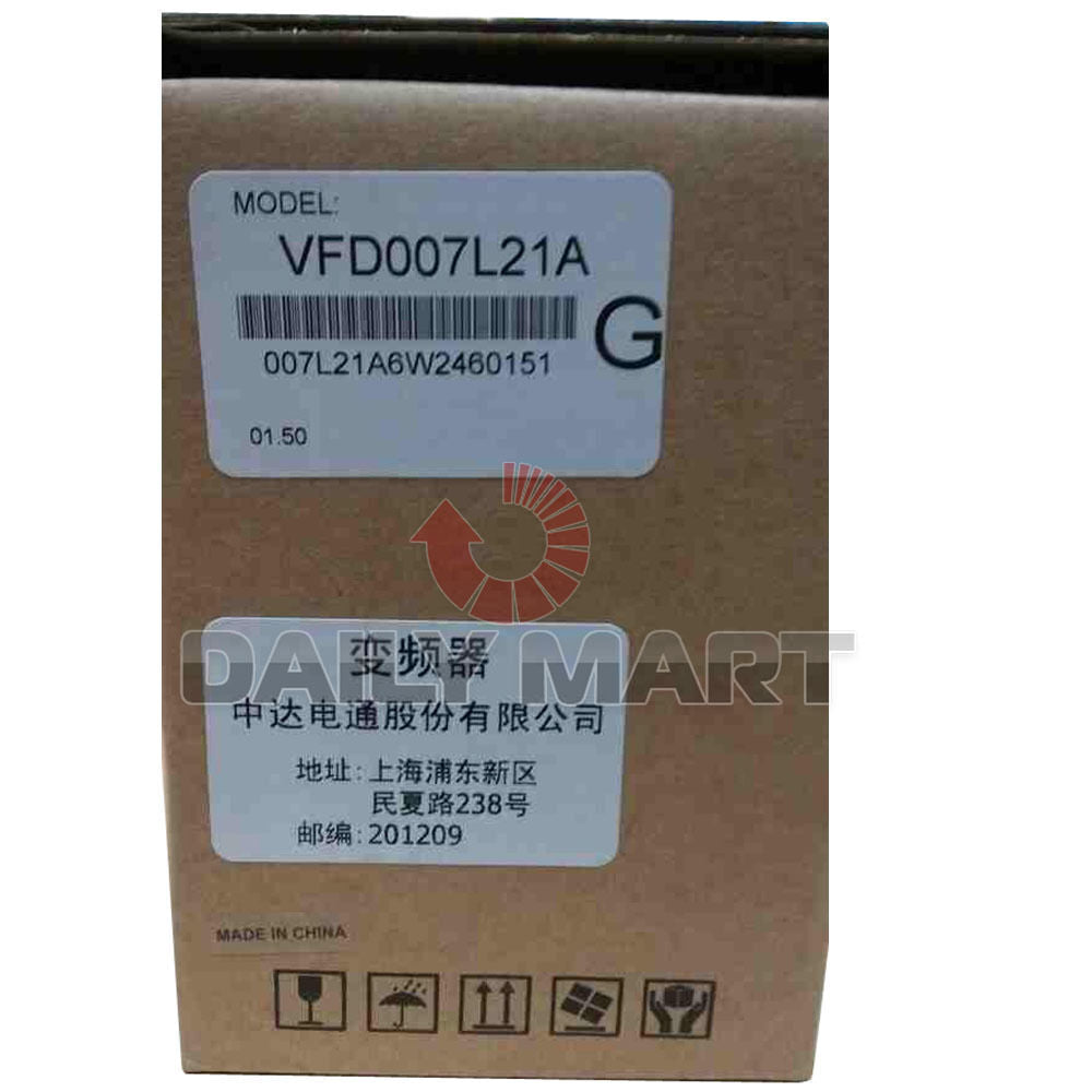 new DELTA VFD007L21A Drives VFD-L Series DC Injection Programmable Logic Controller - DELTA