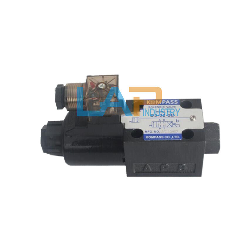 new 1PCS  for KOMPASS Solenoid valve D5-02-2B3B