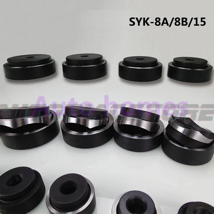 1X for SYK-8A/8B/15 16-141mm Hydraulic Hole Punch Die 16,20,26.2,32.6,39,51mm #
