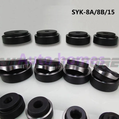1X for SYK-8A/8B/15 16-141mm Hydraulic Hole Punch Die 16,20,26.2,32.6,39,51mm #