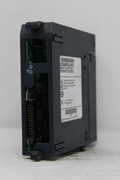 used GE Fanuc IC694MDL645A Input Module *No Door - GE FANUC