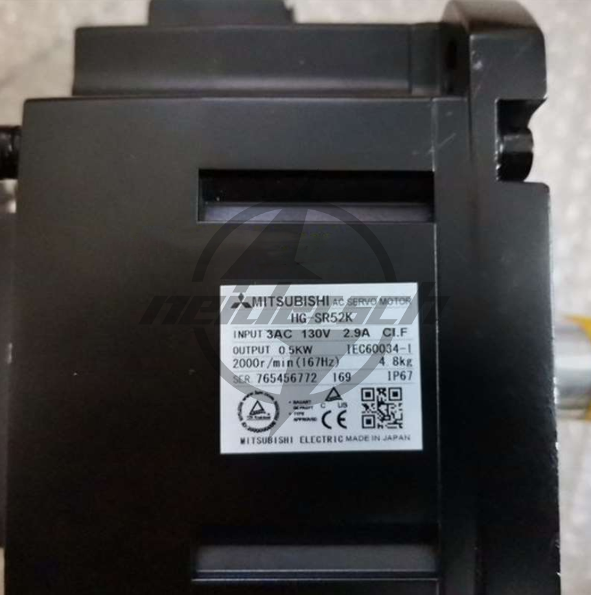 Mitsubishi HG-SR52K AC Servo Motor - MITSUBISHI