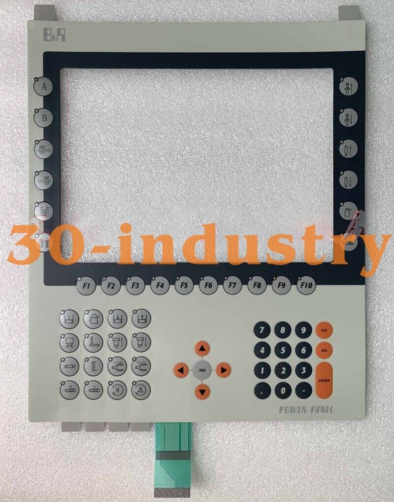 Touch Screen Glass + Protective Film FIT FOR B&R 4PP281.1043-75 - KOEED