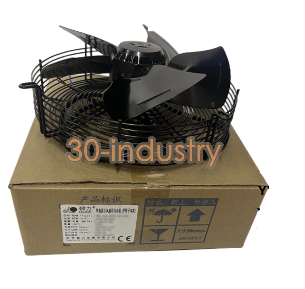 YWF.A4T-630S-5DIIA00 Outer Rotor Axial Flow Cooling Fan 380V 1.6A 850W - KOEED