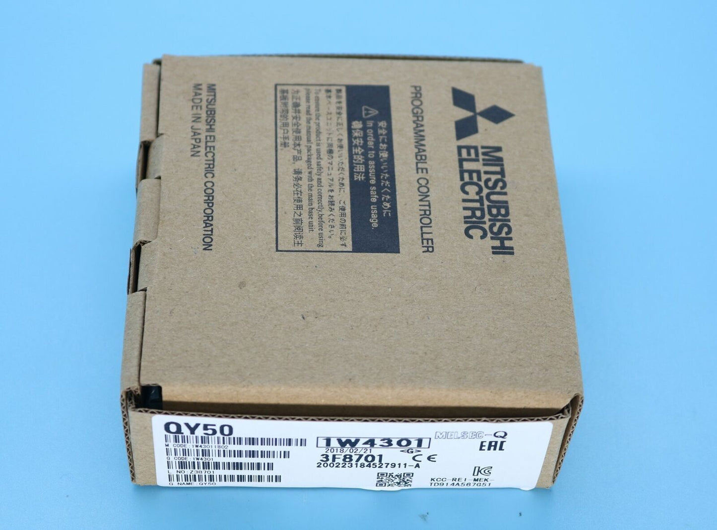 Mitsubishi MELSEC-Q Output Unit QY50 PLC 1PC - MITSUBISHI