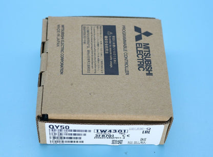 Mitsubishi MELSEC-Q Output Unit QY50 PLC 1PC - MITSUBISHI