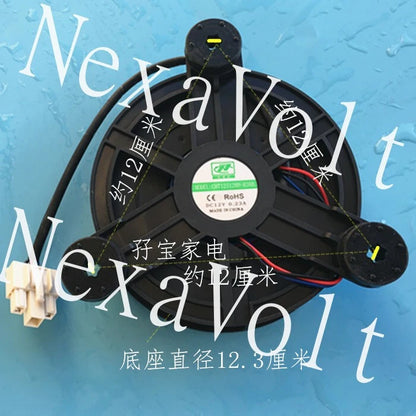 for Haier Matsushita Meiling refrigerator fan motor CHT12512RH-R35B