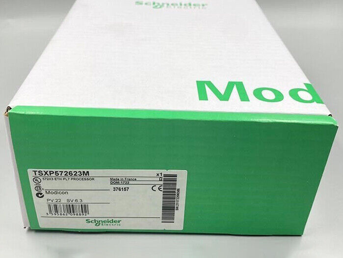 1PCS TSXP572623M PLC Processor Module - High-Speed, Durable, Efficient for Industrial Applications - ABB