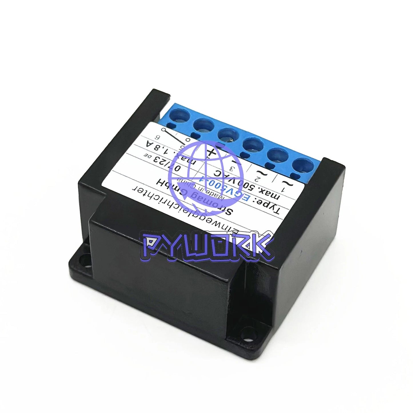 Einweggleichrichter EGV500-1 500VAC 1,8A Rectifier module GmbH EGV 500-1