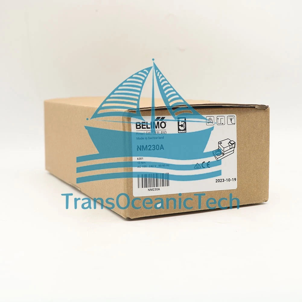 1PCS Belimo Switch Type Air Valve Actuator NM230A 10NM Drive AC100-240V