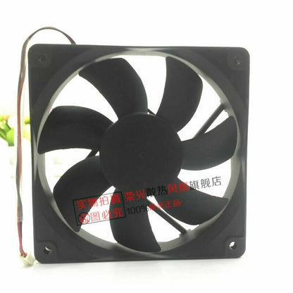 ADDA AD1212UB-A70GLA20 12025 12V 0.50A 12CM 2-wire cooling fan