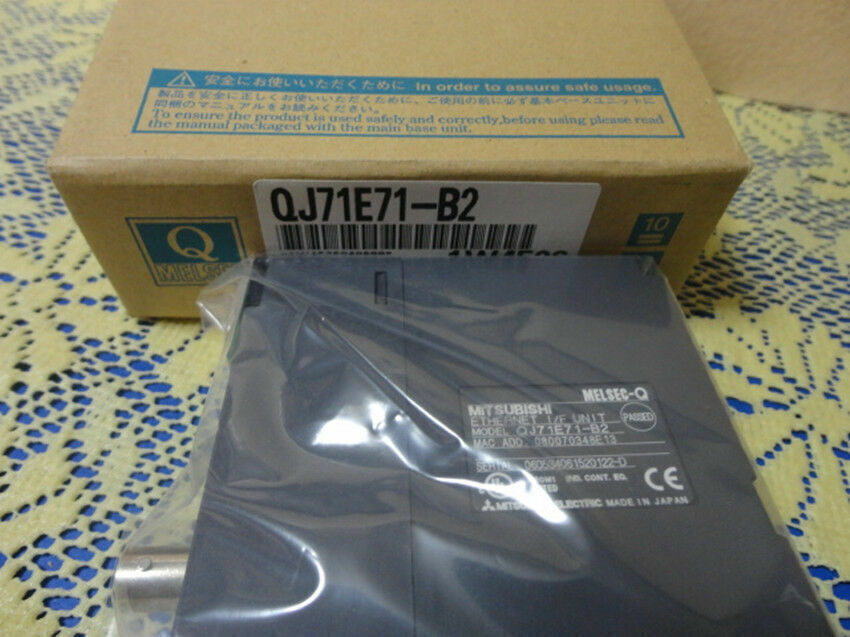 new 1PC Mitsubishi QJ71E71-B2 PLC Module In Box QJ71E71B2 ping - MITSUBISHI