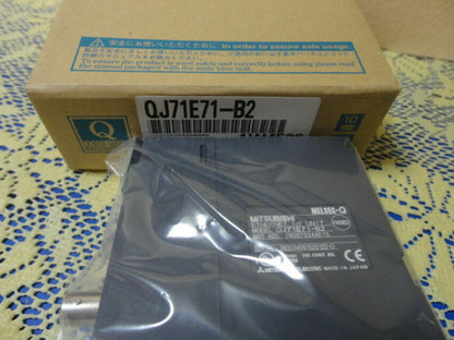 new 1PC Mitsubishi QJ71E71-B2 PLC Module In Box QJ71E71B2 ping - MITSUBISHI