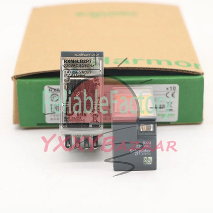 Schneider RXM4LB2P7 Relay Module (10Pcs) @h