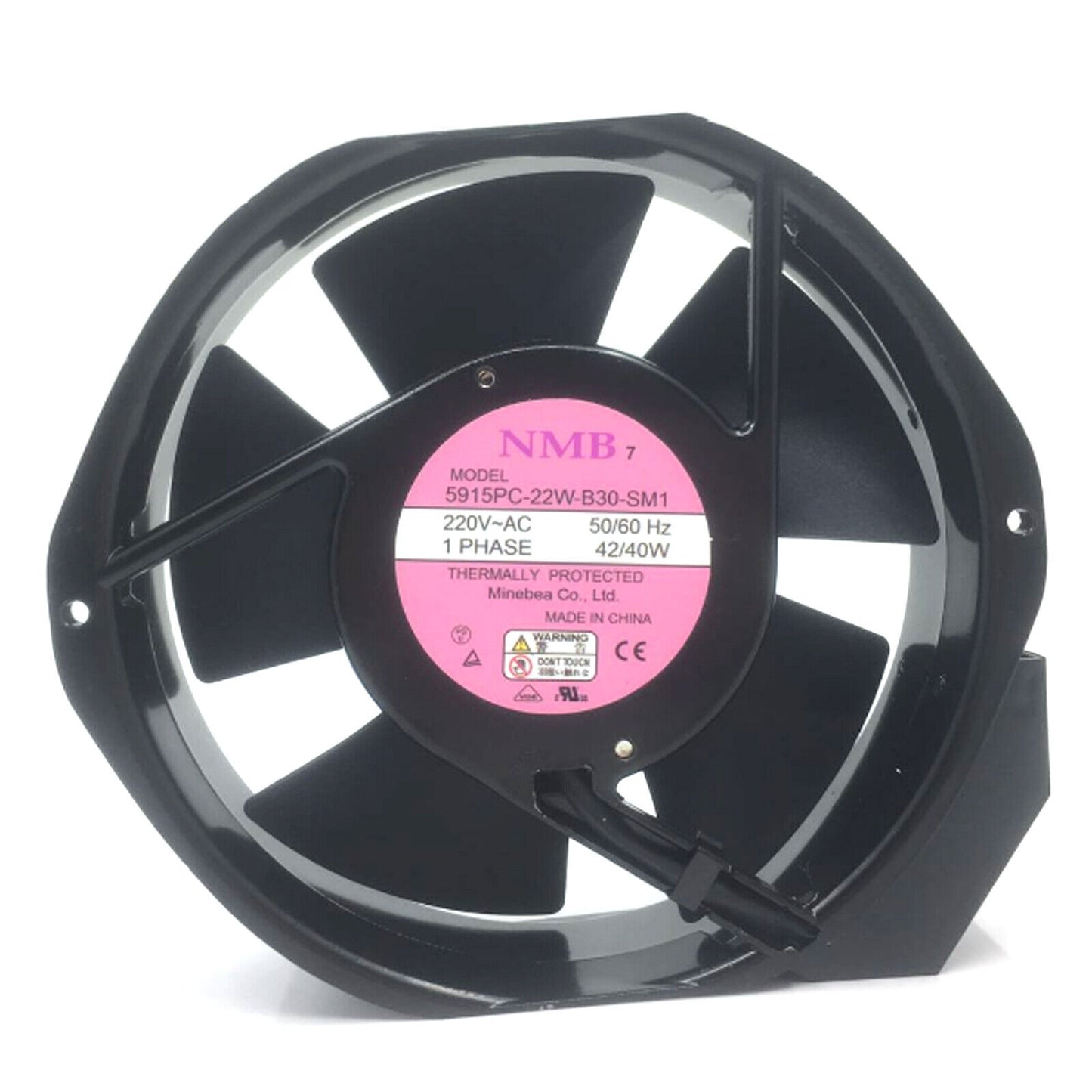 NMB 5915PC-22W-B30-SM1 AC Fan, 220V, 40-42W, 50/60Hz - NMB