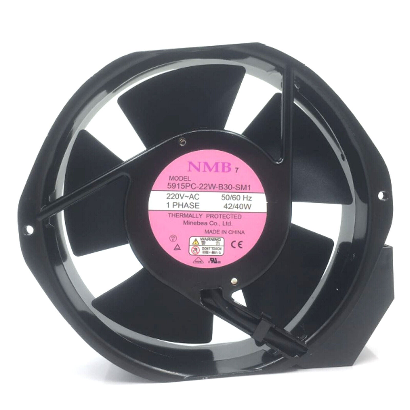 NMB 5915PC-22W-B30-SM1 AC Fan AC220V 42/40W 50/60Hz NMB