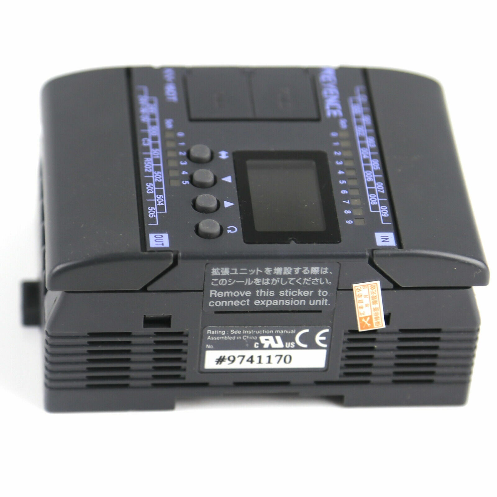 KEYENCE KV-16DT programmable controller - KEYENCE