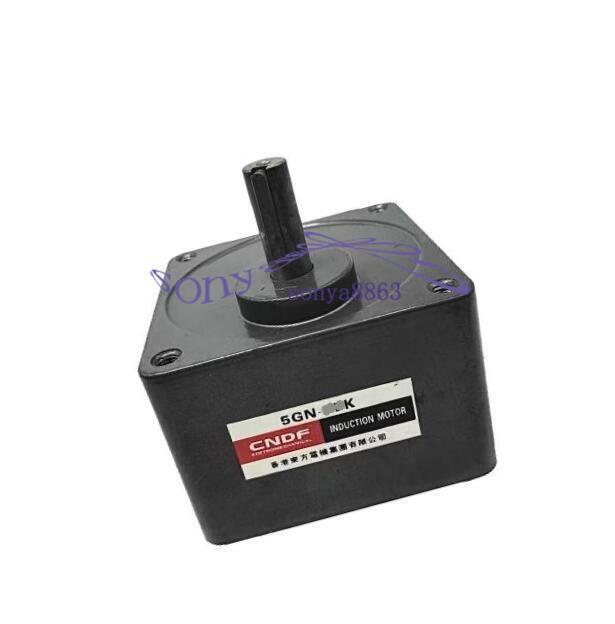 new 1PC CNDF 5GU-15K motor Gear reducer - CND