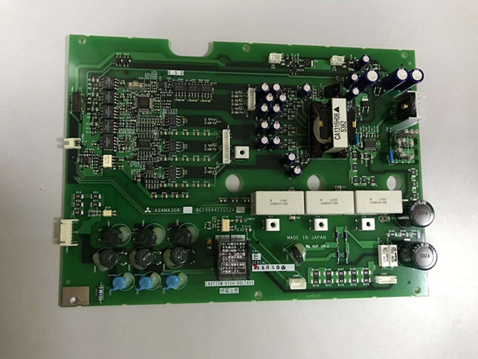 Mitsubishi A54MA30B Inverter Driver Board - MITSUBISHI