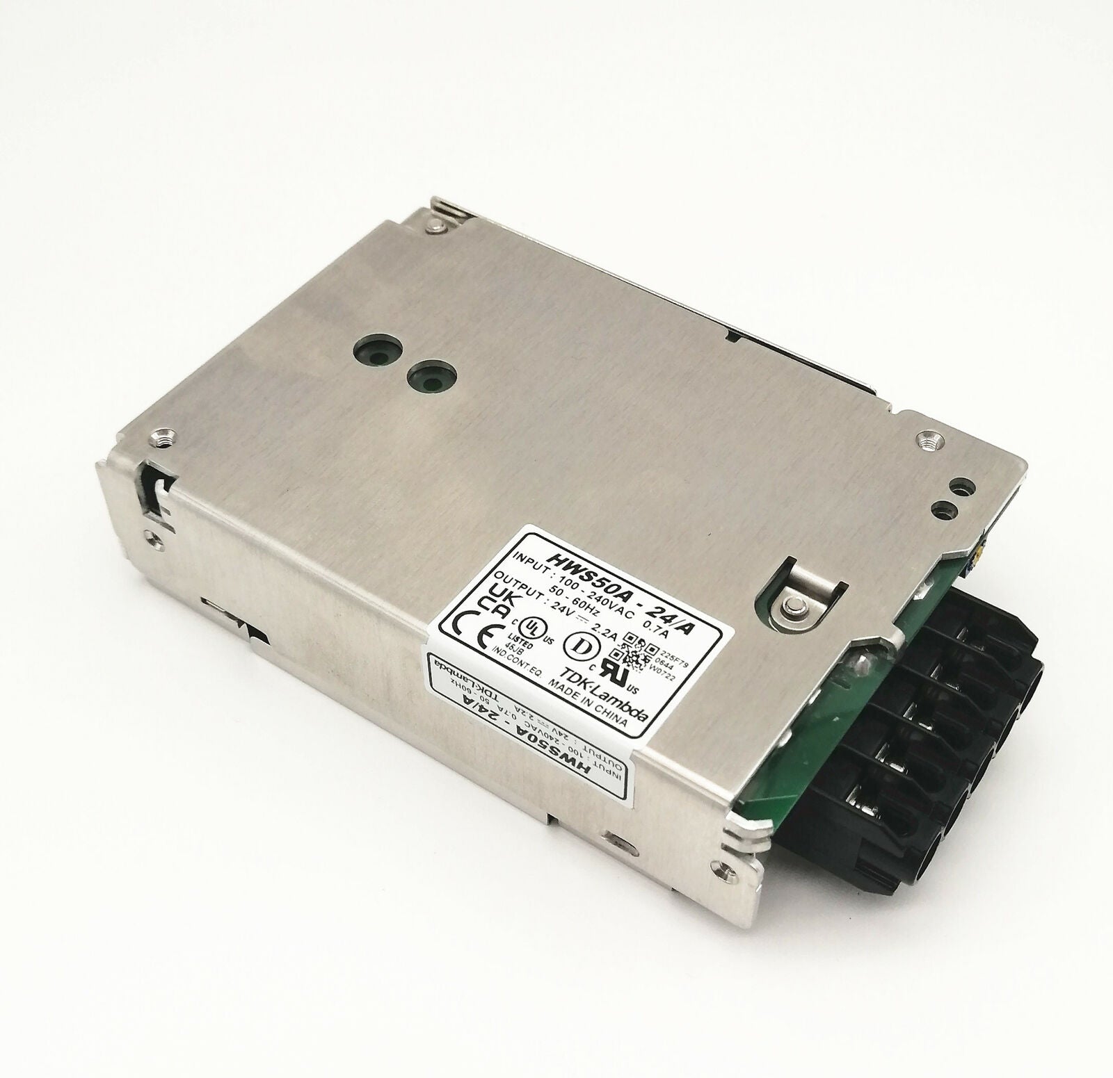 new 1pcs TDK-Lambda HWS50A-24/A Switching Power Supply Module 24V 2.2A - TDK-LAMBDA