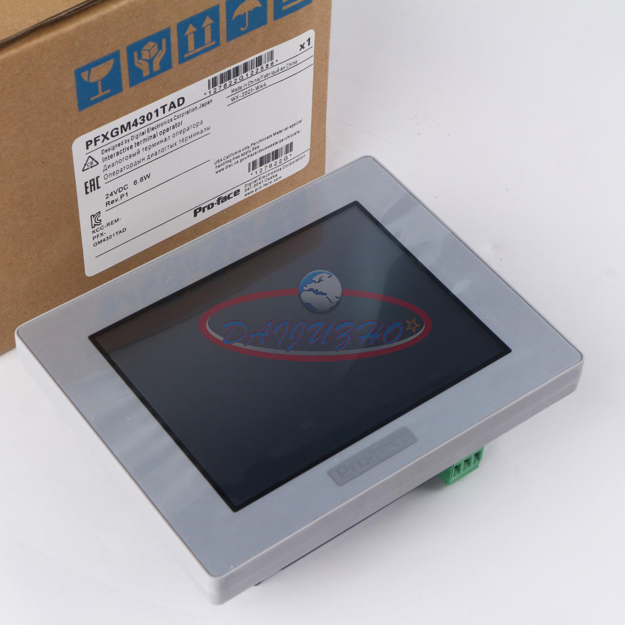 new ONE Pro-face PFXGM4301TAD GP-4301TM TOUCH SCREEN - ONE