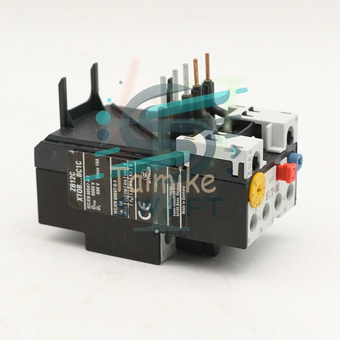 1Pcs EATON MOELLER ZB12C-6 thermal relay