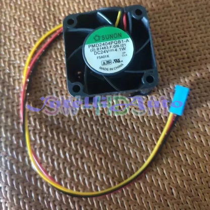 1PCS Fan SUNON PMD2404PQB1-A DC24V 4.1W 4cm 40*28MM 3wire Cooling