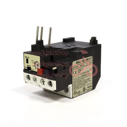 TECO RHU-10/2.5K1 thermal overload relay, Amp range: 1.8 ~ 2.5A