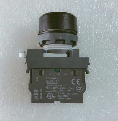 new ABB Push Button Switch MP1-41G-10 MCBH-00 MCB-10 G - ABB