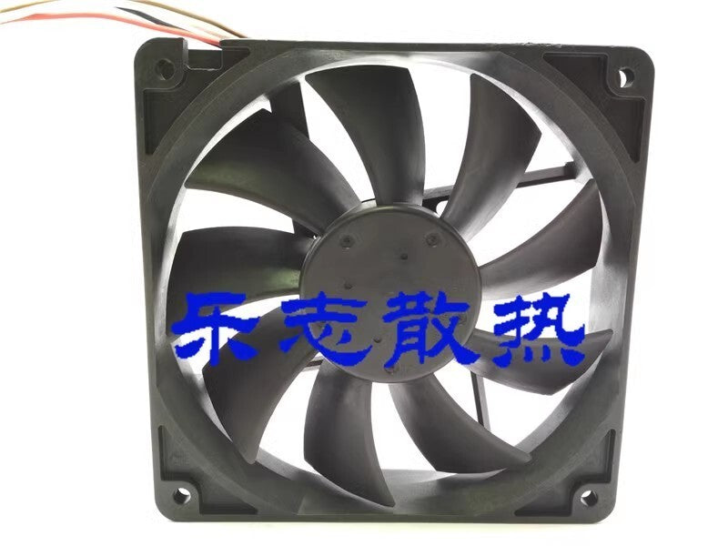 NMB-MAT 4710KL-07W-B56 12025 DC48V 0.24A 4-Wire Inverter Cooling Fan