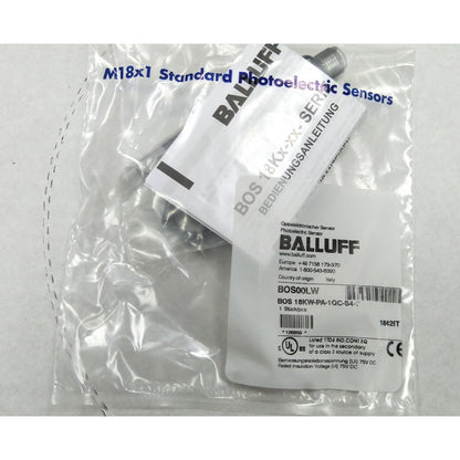 BOS 18KW Photoelectric Sensor - BALLUFF
