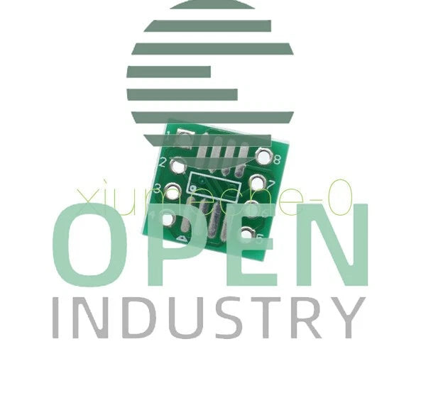 50PCS SOP8 SO8 SOIC8 TO DIP8 Interposer board pcb Board Adapter Plate